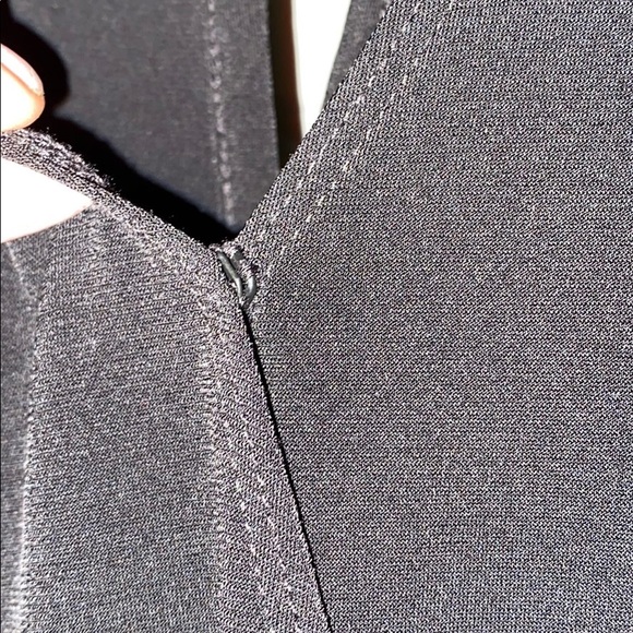 BCBG Generation Black Shorts One piece Romper - Picture 5 of 7